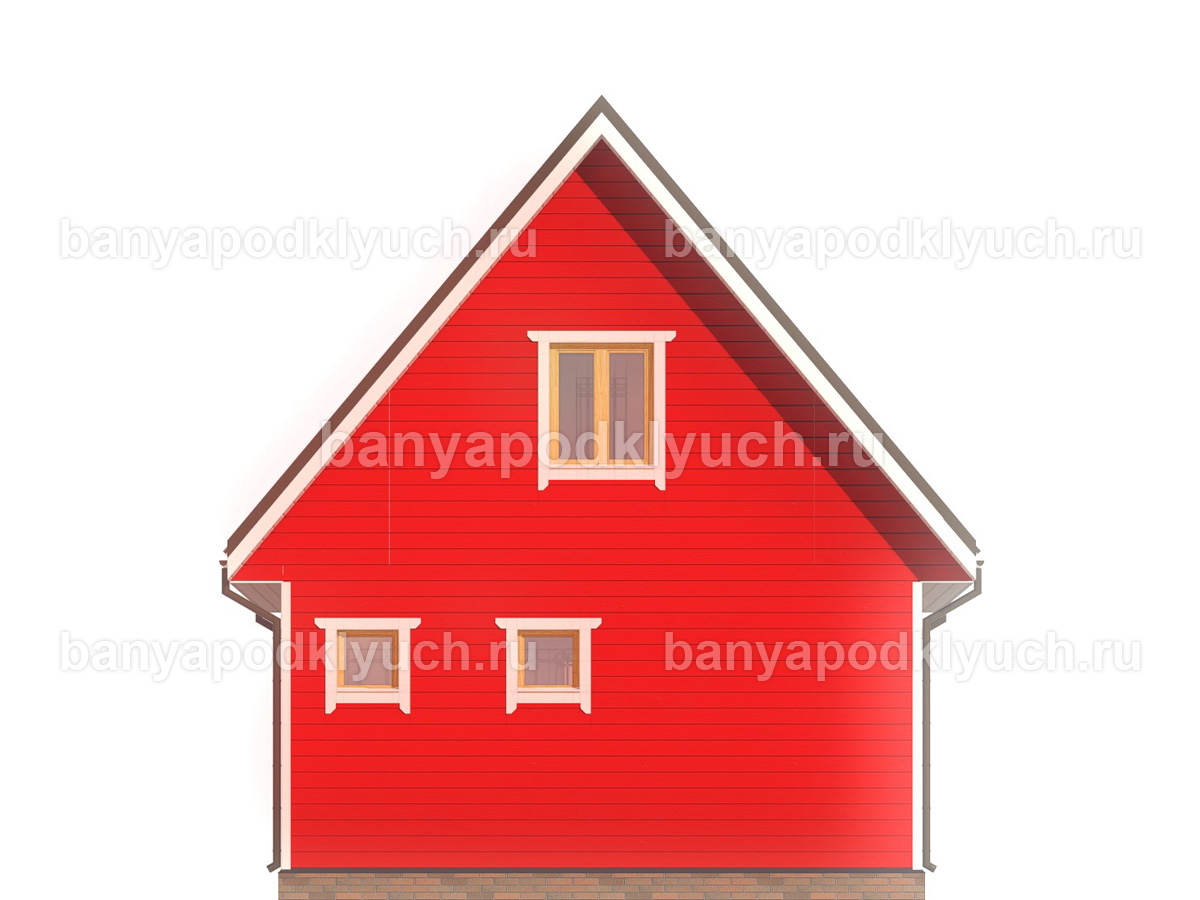 Каркасная баня 8,5x6 м Каркасная баня 8,5x6 м